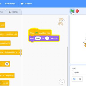 Vorschaubild Programmieren mit Scratch