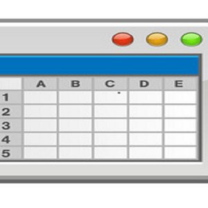 Vorschaubild Einfache Tabellenkalkulation mit Excel