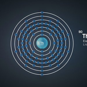 Vorschaubild Das Schalenmodell nach Niels Bohr