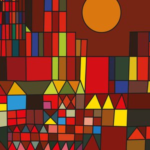 Vorschaubild Formen im Bild "Burg und Sonne" nach Paul Klee