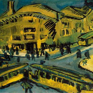 Vorschaubild Großstadtlyrik - das (expressionistische) Sonett