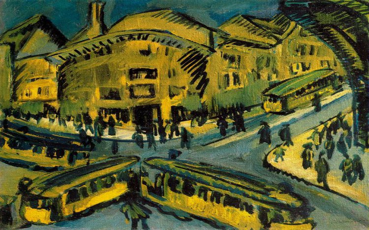 Großstadtlyrik - das (expressionistische) Sonett
