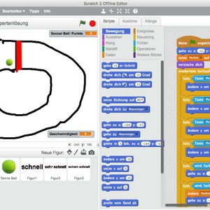 Vorschaubild Einführung in die Programmierung mit Scratch