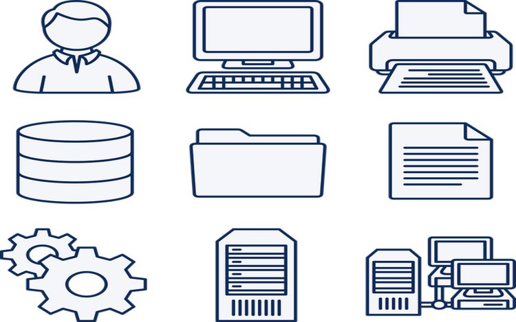 Umgang mit Ordnern und Dateien