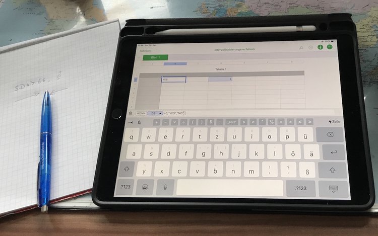 Einen Wurzelrechner mit Excel programmieren