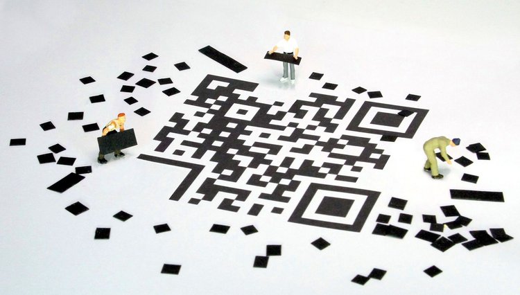 QR Code Schnipseljagd auf dem Schulgelände