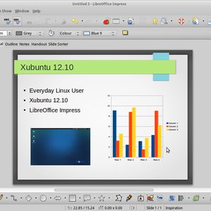 Vorschaubild LibreOffice Impress