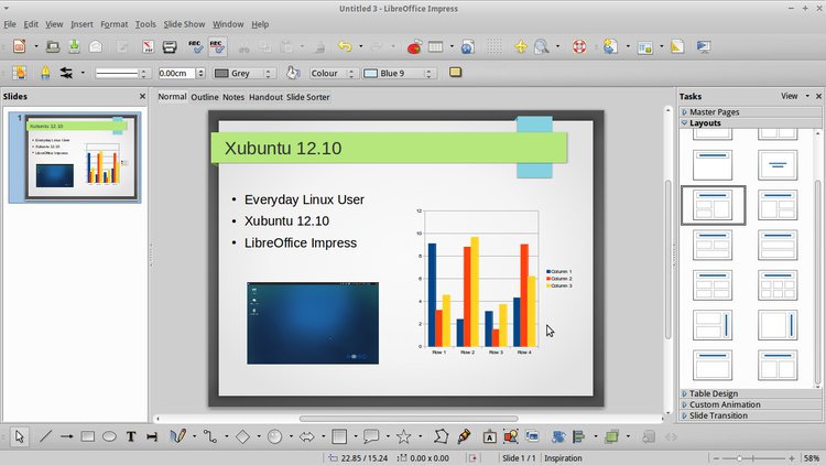 LibreOffice Impress