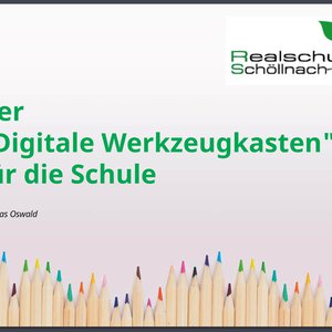 Vorschaubild Der "Digitale Werkzeugkasten"