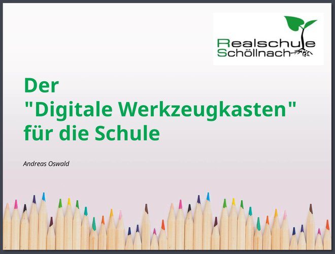Der "Digitale Werkzeugkasten"