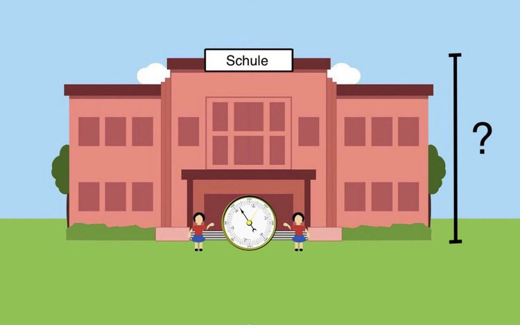 Höhenmessung mithilfe des Luftdrucks