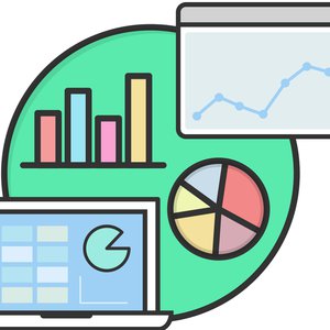 Vorschaubild Umfrage Medienverhalten und Auswertung Excel
