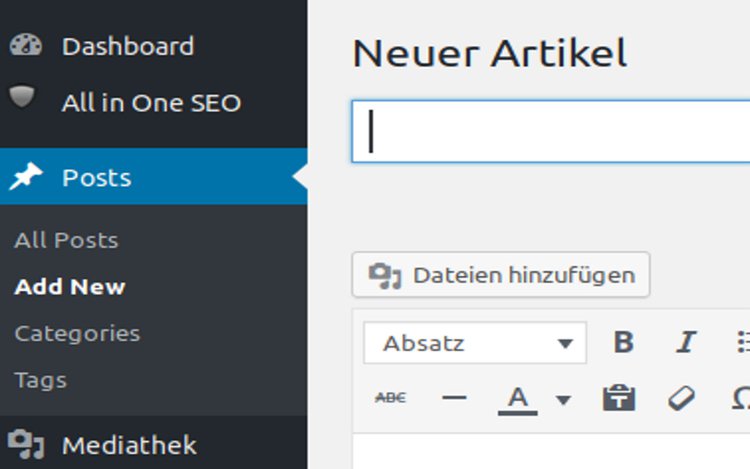 Urheberrecht und Blogs erstellen