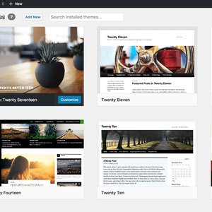 Vorschaubild Wordpress