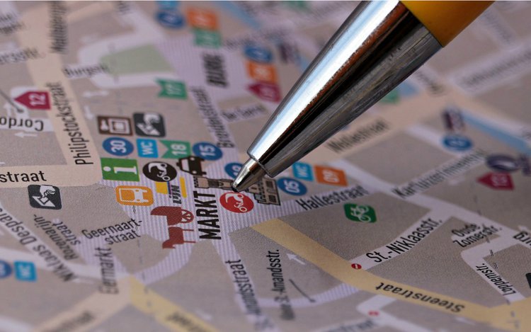 Welcome to ... – create individualized maps online