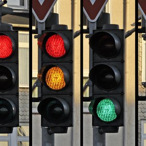 Vorschaubild Wie funktioniert eine Ampelsteuerung?