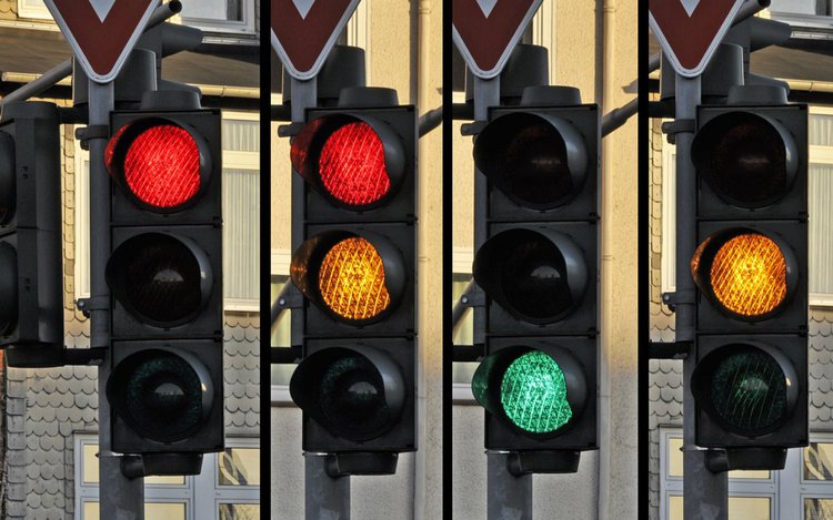 Wie funktioniert eine Ampelsteuerung?