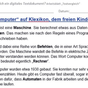 Vorschaubild Wie strukturiere ich ein digitales Textdokument? Grundsätzliches zu Textverarbeitungsprogrammen