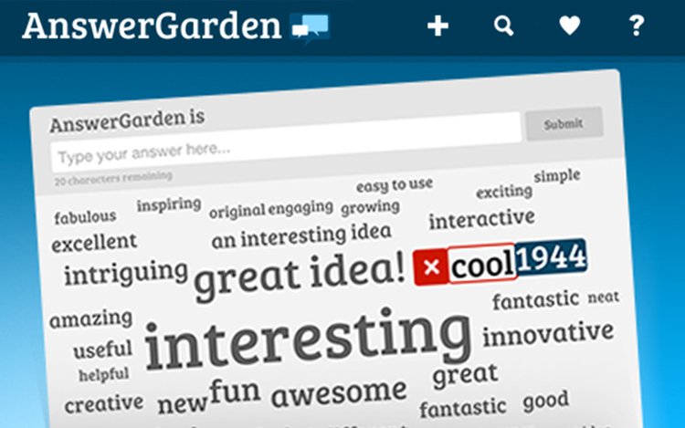 AnswerGarden