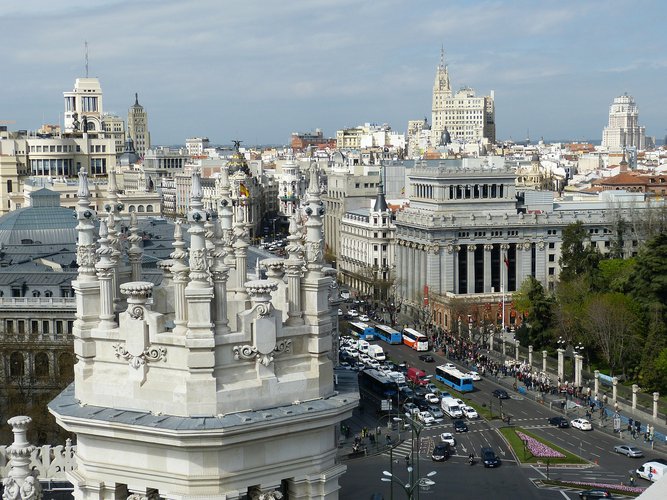 Un paseo por Madrid