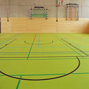 Vorschaubild Kollaboratives Arbeiten im Sportunterricht mit digitalen Medien zur Entwicklung eines Sportspiels.