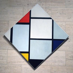 Vorschaubild Kunstprojekt Piet Mondrian