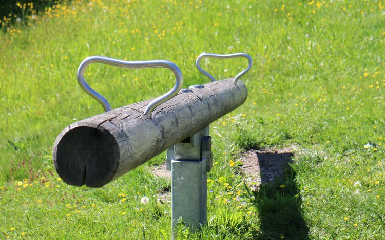 Gesetze am zweiseitigen Hebel