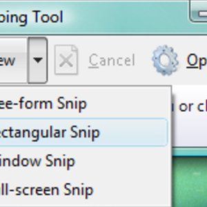 Vorschaubild Snipping Tool