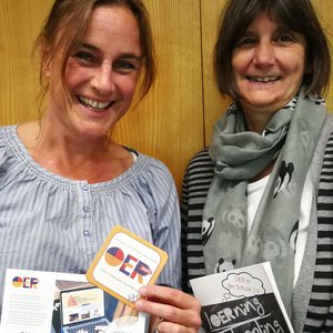 Vorschaubild Informationsstelle OER (OERinfo)